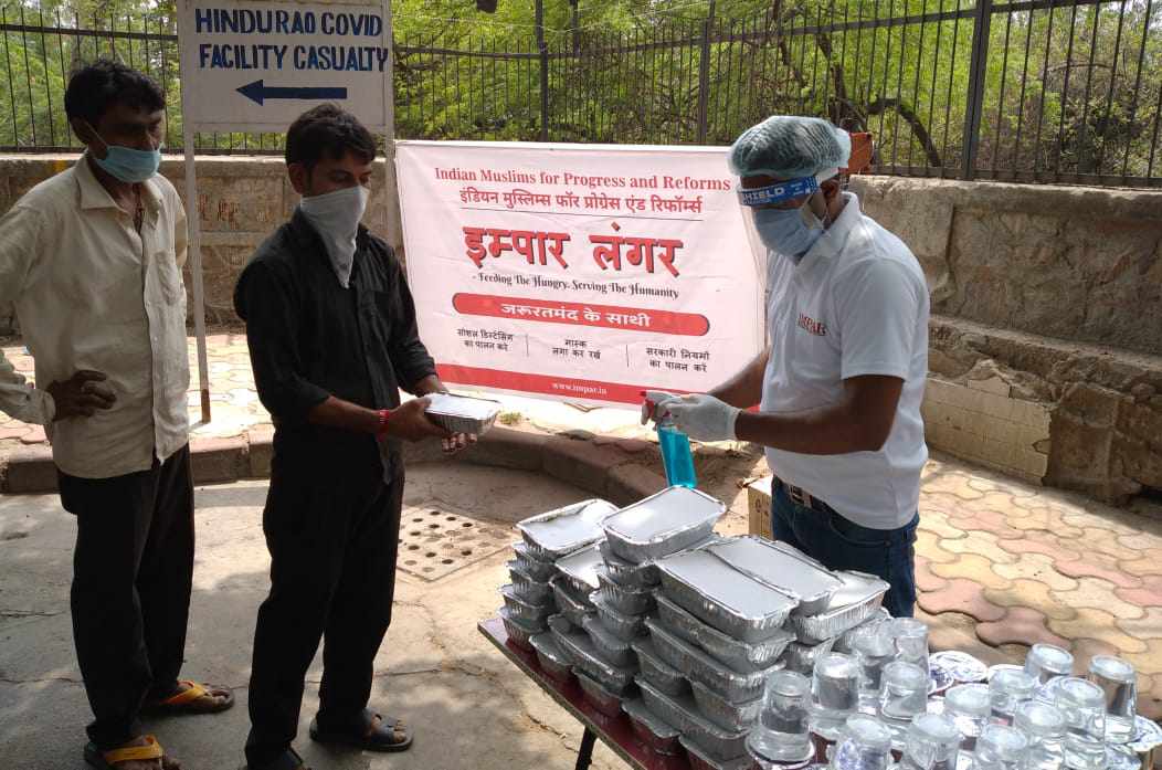 IMPAR Langar and Sanitization Drive