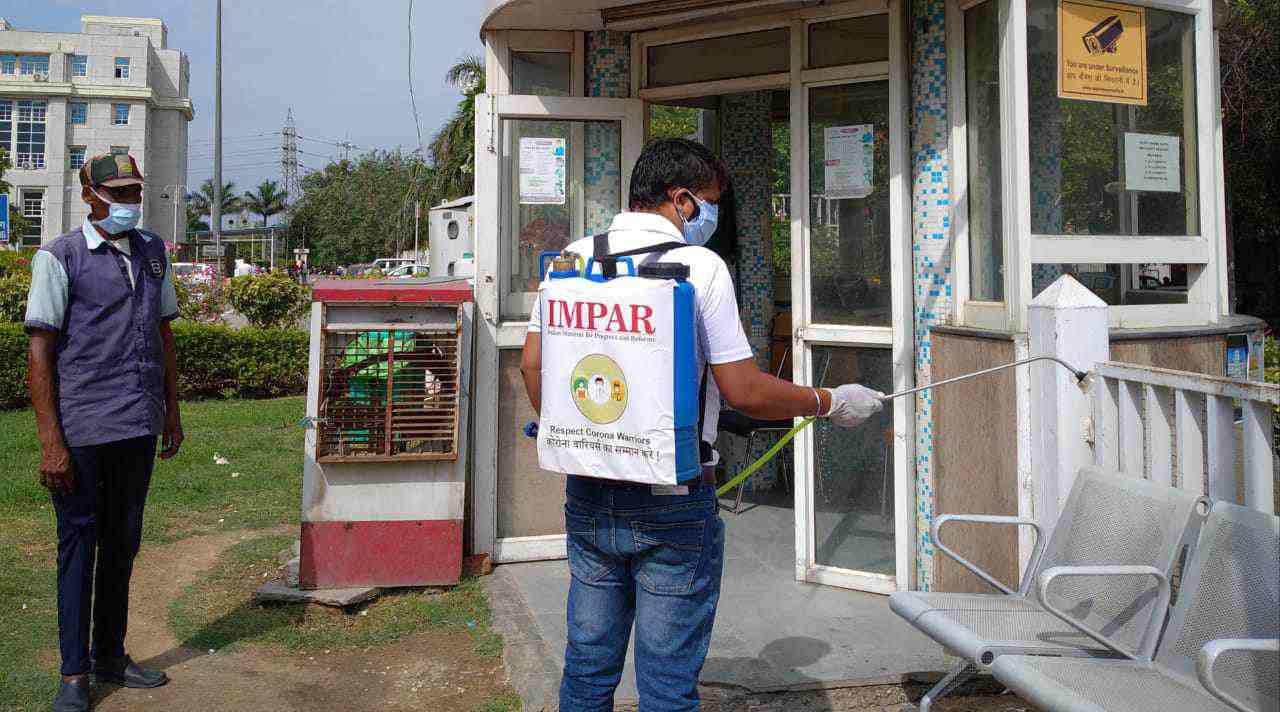 IMPAR Langar and Sanitization Drive