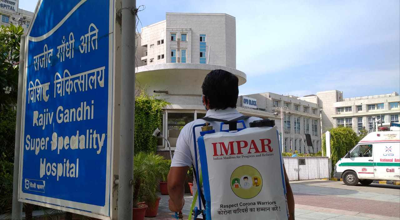 IMPAR Langar and Sanitization Drive